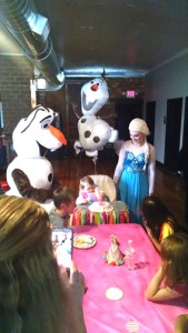 Olaf Elsa Birthday party   